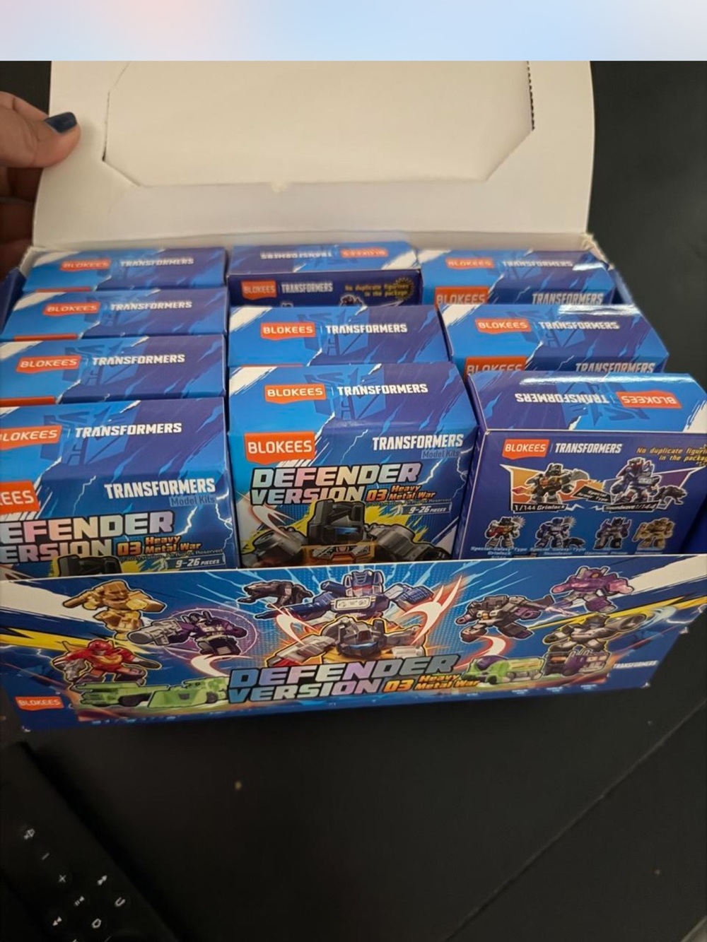 Blokees transformers defender version